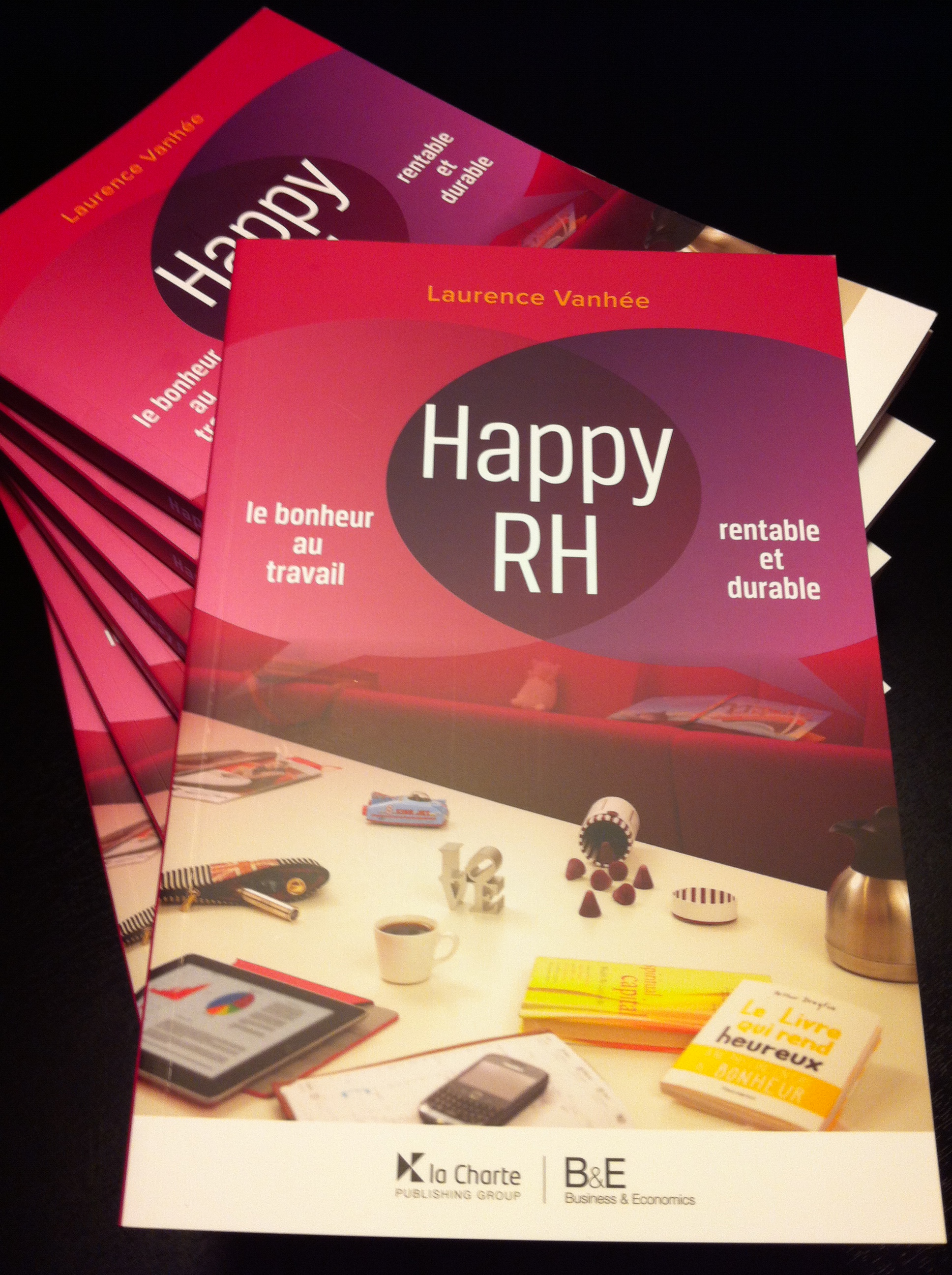 Happy RH — les RHs deviennent Rendre Heureux