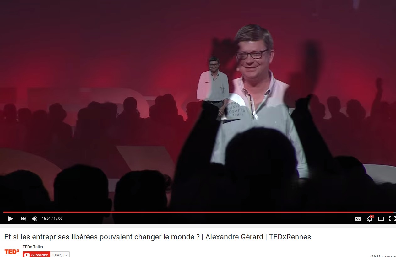 La conférence d’Alexandre Gérard au TEDx Rennes