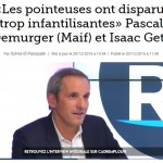 Le Figaro parle de la libération de la MAIF