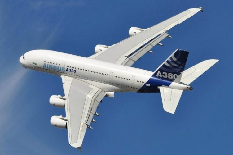 Libération chez Airbus A380