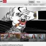 Radio Télévision Suisse parle du travail et de l'entreprise libérée