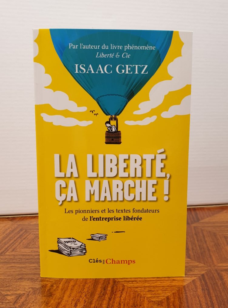 « La liberté, ça marche! » en edition poche avec le récit de transformation de Michelin